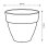 Maceta Elho Vibia Campana Round 55 Exterior Marrón Ø55 x 47 cm 74 L