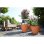 Maceta Elho Vibia Campana Round 55 Exterior Marrón Ø55 x 47 cm 74 L