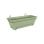 Jardinière Elho Barcelona Allin1 50 50x28x19 cm Vert 100% Plastique Recyclé