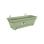 Jardinière Elho Barcelona Allin1 50 50x28x19 cm Vert 100% Plastique Recyclé