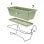 Jardinière Elho Barcelona Allin1 50 50x28x19 cm Vert 100% Plastique Recyclé