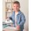 Cucina da gioco 2 in 1 Smoby Tefal Cuisine Clean con 36 accessori e suoni elettronici