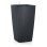 Blumenkasten LECHUZA Cubico Color 40 Anthrazit 40x40x75cm Selbsbewaesserung 31L