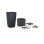 Blumenkasten LECHUZA Cubico Color 40 Anthrazit 40x40x75cm Selbsbewaesserung 31L