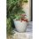 Jardinière Ronde EDA Element Ø50 cm 47 L Kaki Résistante UV Gel