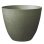 Jardinière Ronde EDA Element Ø50 cm 47 L Kaki Résistante UV Gel