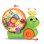 Carrito de arrastre musical VTech Rouli-escargot Maxi con concha giratoria y luces