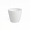 Macetero Artevasi San Remo 30 cm Blanco Plástico Mate Interior Exterior