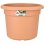 Maceta Elho Green Basics 45 cm Mild Terra Plastique Recyclé Drainage Empilable