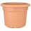 Maceta Elho Green Basics 45 cm Mild Terra Plastique Recyclé Drainage Empilable