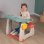 Mesa de atividades Smoby Petit Ecolier verde 80 acessórios 3-8 anos