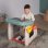 Mesa de atividades Smoby Petit Ecolier verde 80 acessórios 3-8 anos