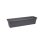 Jardinière Elho Green Basics 40 Rectangulaire 39x16.5x13.7 cm 6L Noir Plastique Recyclé