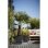 Jardinière Ronde Elho Greenville Round 40 31L Noir Mat 100% Plastique Recyclé