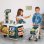 Gioco di Ruolo Supermercato Smoby con Carrello e 42+ Accessori