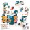 Gioco di Ruolo Supermercato Smoby con Carrello e 42+ Accessori
