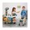 Gioco di Ruolo Supermercato Smoby con Carrello e 42+ Accessori