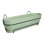 Jardinière de balcon Elho Vibia Campana All-in-one 70 cm Vert