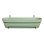 Jardinière de balcon Elho Vibia Campana All-in-one 70 cm Vert