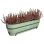 Jardinière de balcon Elho Vibia Campana All-in-one 70 cm Vert