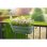 Jardinière de balcon Elho Vibia Campana All-in-one 70 cm Vert