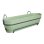 Jardinière de balcon Elho Vibia Campana All-in-one 70 cm Vert