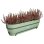 Jardinière de balcon Elho Vibia Campana All-in-one 70 cm Vert
