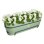 Jardinière de balcon Elho Vibia Campana All-in-one 70 cm Vert