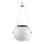 Hängkorb LECHUZA BOLA Color 32 Weiß Ø32 cm Selbstbewässerung
