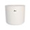 Macetero Elho B.for Soft Rond Blanc Ø35 H32 27L