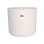 Macetero Elho B.for Soft Rond Blanc Ø35 H32 27L