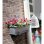 Vaso da fiori Elho Barcelona Balconnière 40 Rettangolare Antracite Plastica Riciclata