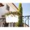 Artevasi Capri Jardinière de Balcon 30x60x30 cm 26,8 L Gris Taupe Plastique UV
