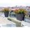 Artevasi Capri Jardinière de Balcon 30x60x30 cm 26,8 L Gris Taupe Plastique UV