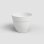 Maceta Artevasi Capri Campana Blanche 35 cm 20 L Plastique Recycle Drainage Int Ext