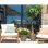 Maceta Artevasi Capri Campana Blanche 35 cm 20 L Plastique Recycle Drainage Int Ext