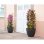 Maceta Artevasi Capri Campana Blanche 35 cm 20 L Plastique Recycle Drainage Int Ext