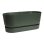 Macetero Elho Greenville Terrase 80 Oval avec Roues 42 L - Plastique Recyclé