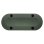 Macetero Elho Greenville Terrase 80 Oval avec Roues 42 L - Plastique Recyclé