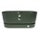 Macetero Elho Greenville Terrase 80 Oval avec Roues 42 L - Plastique Recyclé