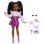 Bambola di moda Barbie Dream Besties Brooklyn con trecce e 7 accessori da ballo