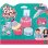 Kit decorazione pasticceria infantile violetta Epoch con mini torte