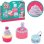 Kit decorazione pasticceria infantile violetta Epoch con mini torte
