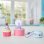 Kit decorazione pasticceria infantile violetta Epoch con mini torte