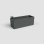 Jardinière rectangulaire Artevasi Rimini 17L Auto-irrigation SWS Gris anthracite