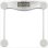 Pèse Personne Électronique Sencor SBS 113SL Jusqu'à 150Kg Précision 100g Écran LCD