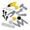 Carrello Attrezzi Ecoiffier Mechanics 19 Pezzi Banco Lavoro