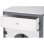 Cabinet Litière Kerbl Ida Blanc/Bleu 58 x 45 x 60 cm Bandelette Amovible