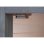 Cabinet Litière Kerbl Ida Blanc/Bleu 58 x 45 x 60 cm Bandelette Amovible