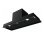 Campana extractora Mepamsa integrada 570 m3/h 90 cm con filtro lavable
